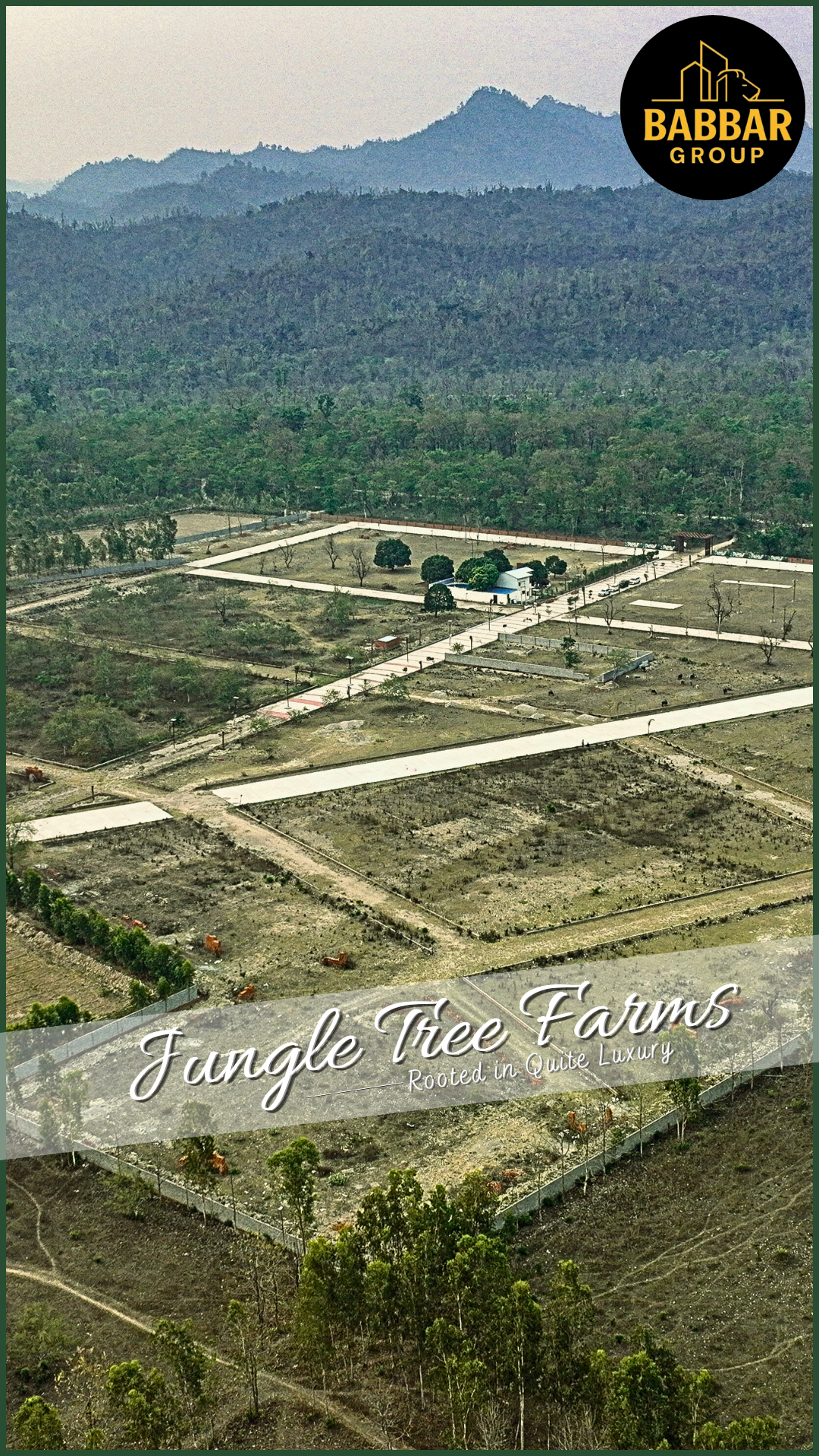 jungle tree dehradun biharigarh farmhouse project