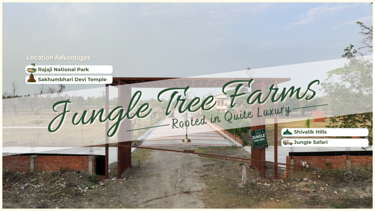 Jungle Tree Farmhouse Mohand Dehradun